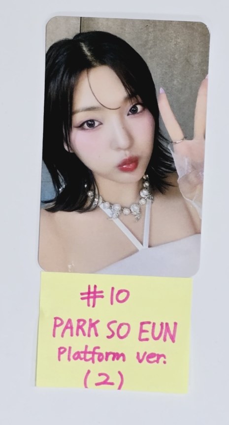 Weeekly "Bliss " - Official Photocard [Platform Ver.] [24.7.15] - HALLYUSUPERSTORE