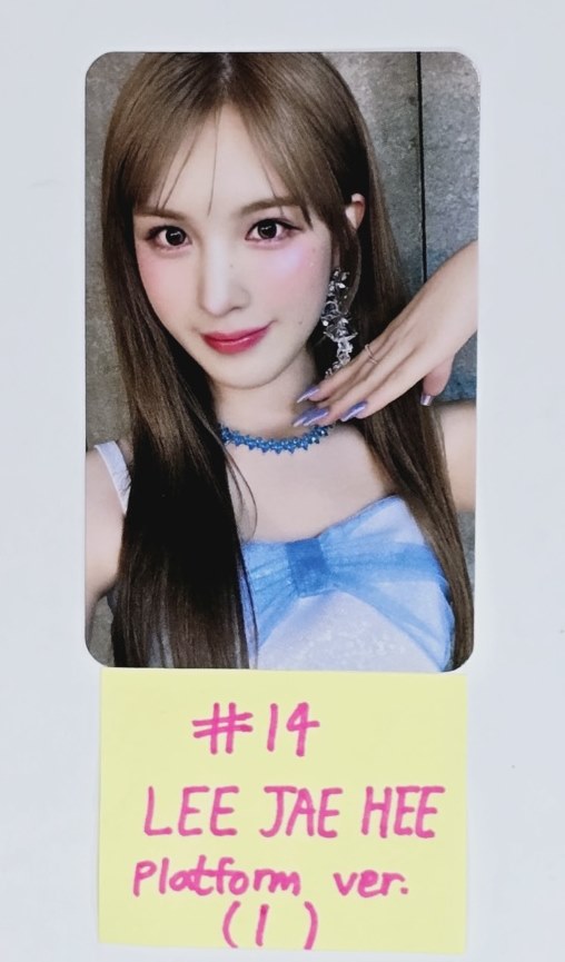 Weeekly "Bliss " - Official Photocard [Platform Ver.] [24.7.15] - HALLYUSUPERSTORE