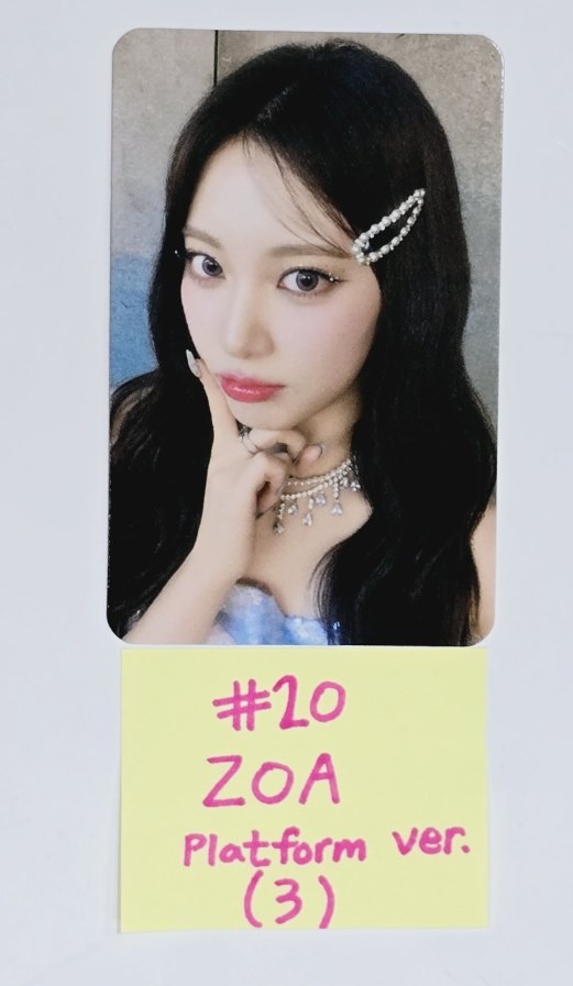 Weeekly "Bliss " - Official Photocard [Platform Ver.] [24.7.15] - HALLYUSUPERSTORE