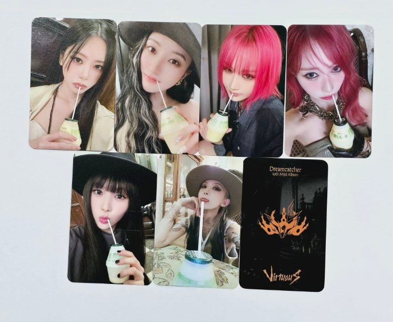 Dreamcatcher "VirtuouS" - Dreamcatcher Official Shop Benefit Photocard [24.7.15] - HALLYUSUPERSTORE