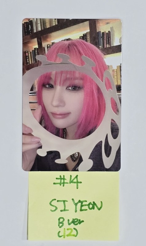 Dreamcatcher "VirtuouS" - Official Photocard [B Ver.] (1) [24.7.15] - HALLYUSUPERSTORE