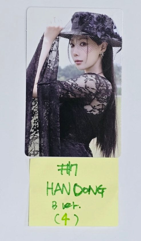 Dreamcatcher "VirtuouS" - Official Photocard [B Ver.] (1) [24.7.15] - HALLYUSUPERSTORE