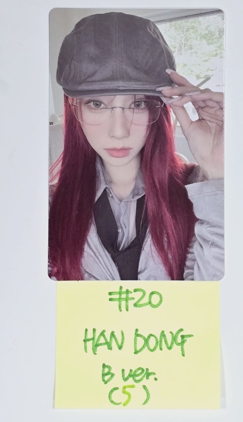 Dreamcatcher "VirtuouS" - Official Photocard [B Ver.] (1) [24.7.15] - HALLYUSUPERSTORE