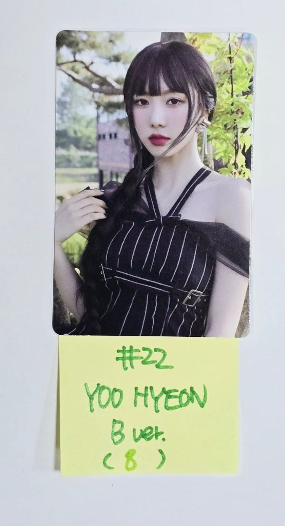 Dreamcatcher "VirtuouS" - Official Photocard [B Ver.] (2) [24.7.15] - HALLYUSUPERSTORE