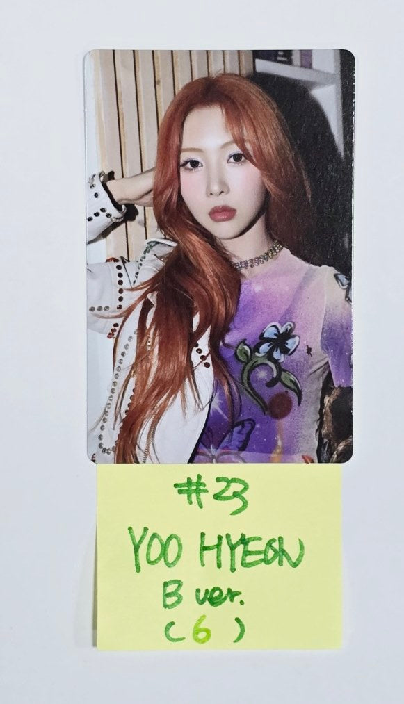 Dreamcatcher "VirtuouS" - Official Photocard [B Ver.] (2) [24.7.15] - HALLYUSUPERSTORE