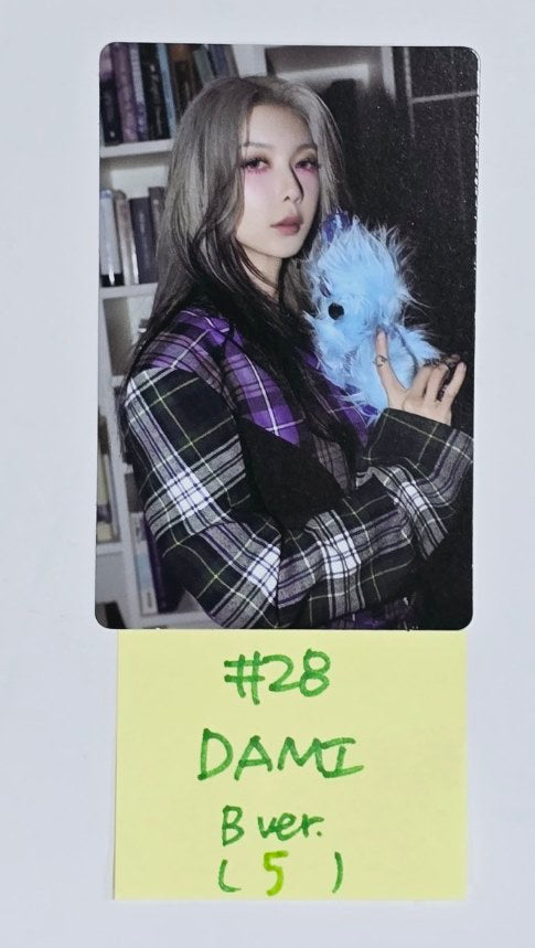 Dreamcatcher "VirtuouS" - Official Photocard [B Ver.] (2) [24.7.15] - HALLYUSUPERSTORE