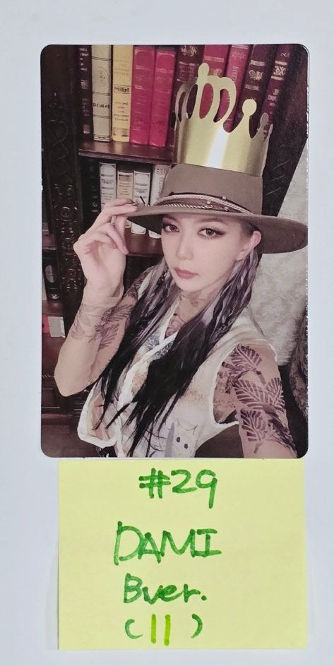 Dreamcatcher "VirtuouS" - Official Photocard [B Ver.] (2) [24.7.15] - HALLYUSUPERSTORE