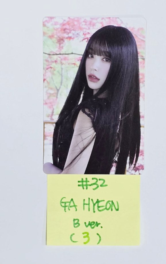 Dreamcatcher "VirtuouS" - Official Photocard [B Ver.] (2) [24.7.15] - HALLYUSUPERSTORE