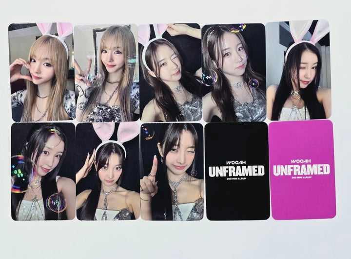 Wooah "Unframed" - Music Plant Fansign Event Photocard [StayG Ver.] [24.7.16] - HALLYUSUPERSTORE