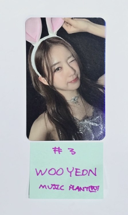 Wooah "Unframed" - Music Plant Fansign Event Winner Hologram Photocard [StayG Ver.] [24.7.16] - HALLYUSUPERSTORE