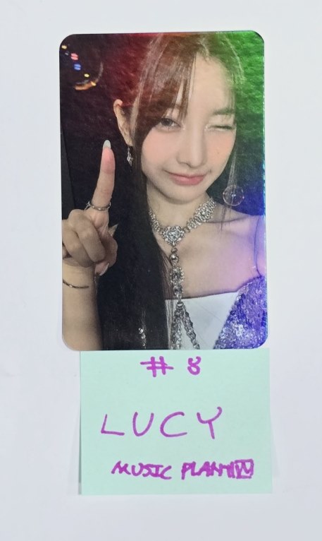 Wooah "Unframed" - Music Plant Fansign Event Winner Hologram Photocard [StayG Ver.] [24.7.16] - HALLYUSUPERSTORE