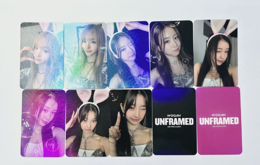 Wooah "Unframed" - Music Plant Fansign Event Winner Hologram Photocard [StayG Ver.] [24.7.16] - HALLYUSUPERSTORE