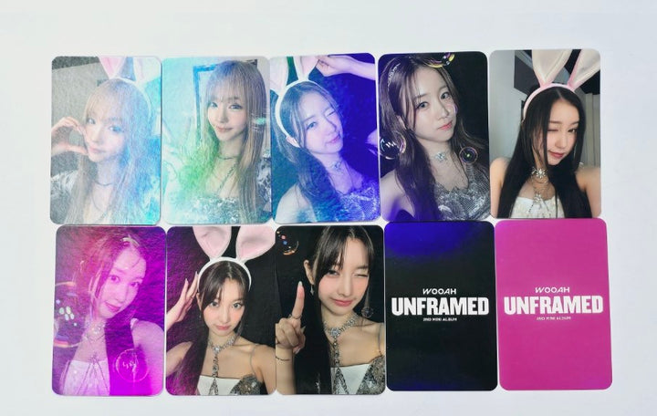 Wooah "Unframed" - Music Plant Fansign Event Winner Hologram Photocard [StayG Ver.] [24.7.16] - HALLYUSUPERSTORE