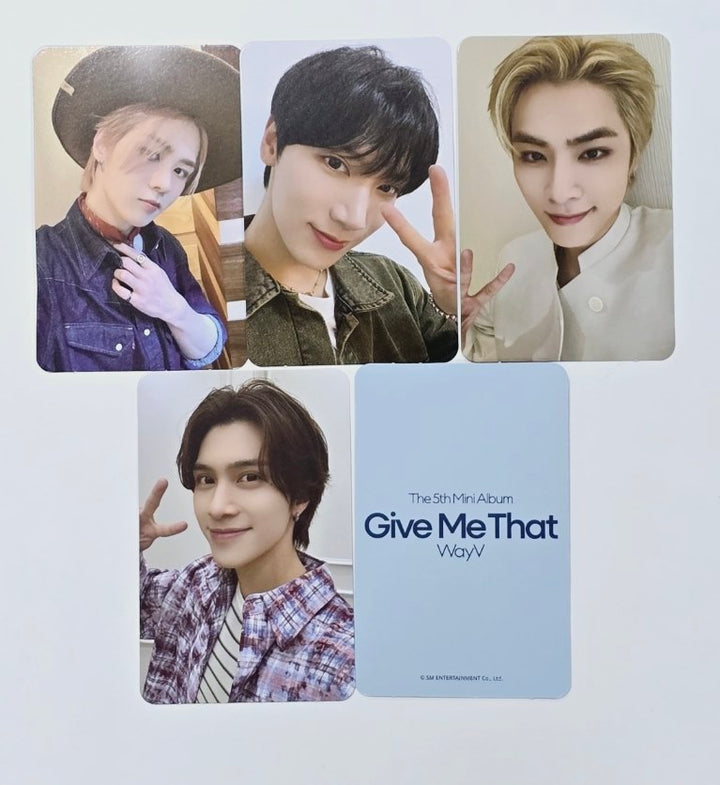 WayV "Give Me That" - Soundwave Lucky Draw Event Photocard [Digipack Ver.] [24.7.16] - HALLYUSUPERSTORE