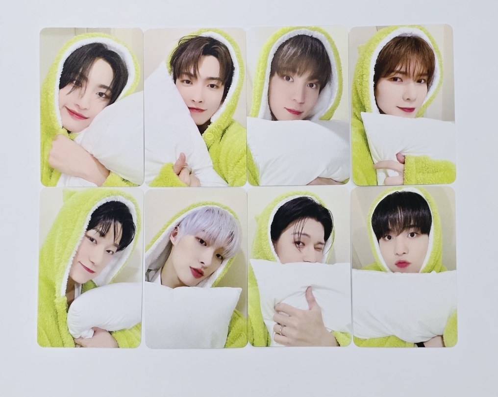 Ateez "GOLDEN HOUR : Part.1" - Hello Live Lucky Draw Event Photocard [24.7.16] - HALLYUSUPERSTORE