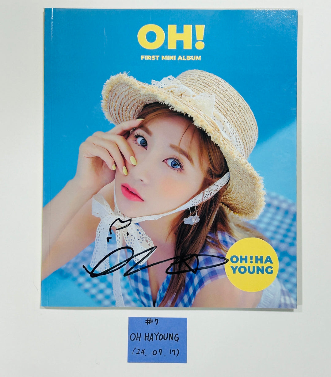 APINK - Hand Autographed(Signed) Promo Album [24.7.17] - HALLYUSUPERSTORE