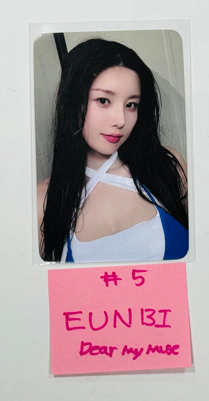 KWON EUNBI "SABOTAGE" - Dear My Muse Lucky Draw Event Photocard [24.7.17] - HALLYUSUPERSTORE