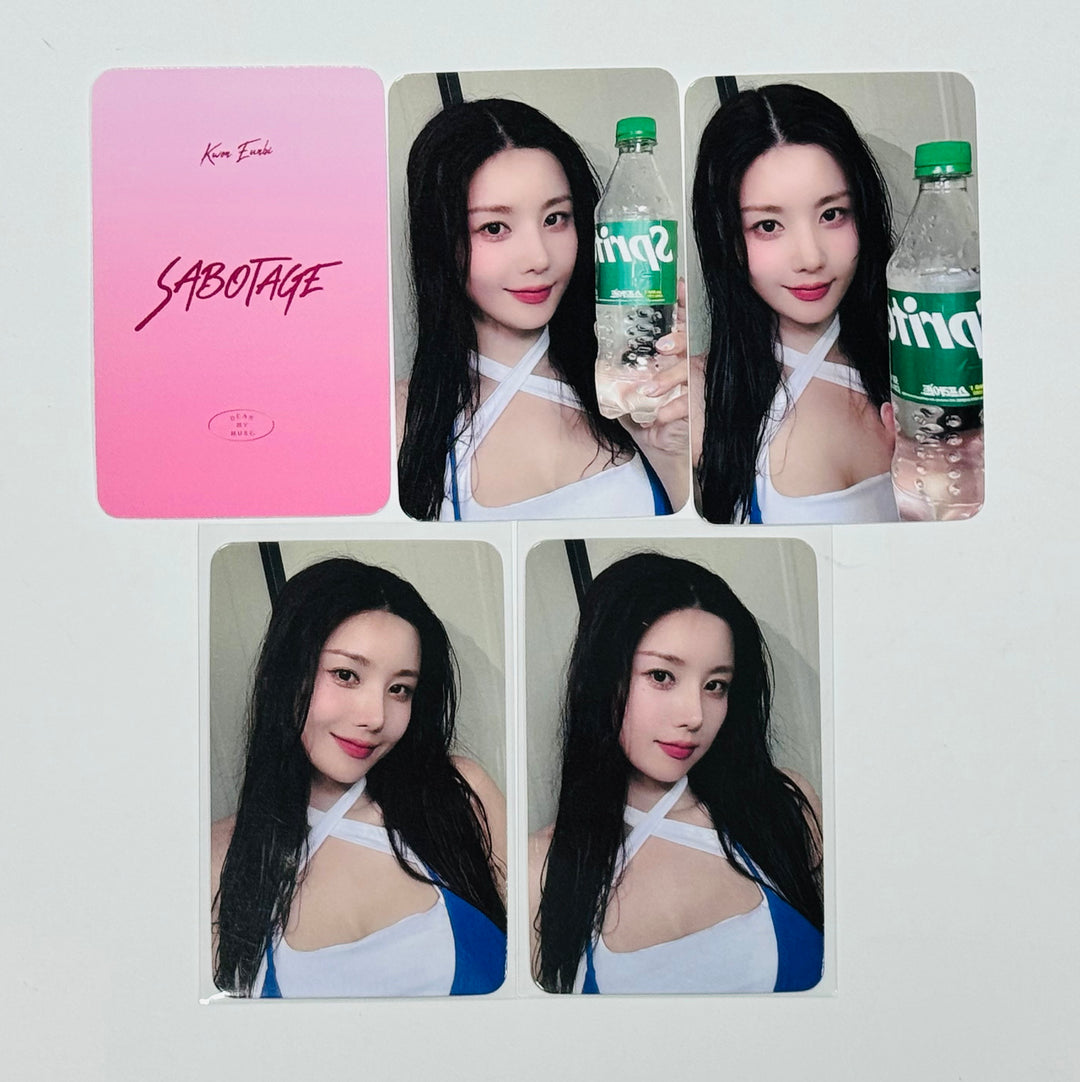 KWON EUNBI "SABOTAGE" - Dear My Muse Lucky Draw Event Photocard [24.7.17] - HALLYUSUPERSTORE