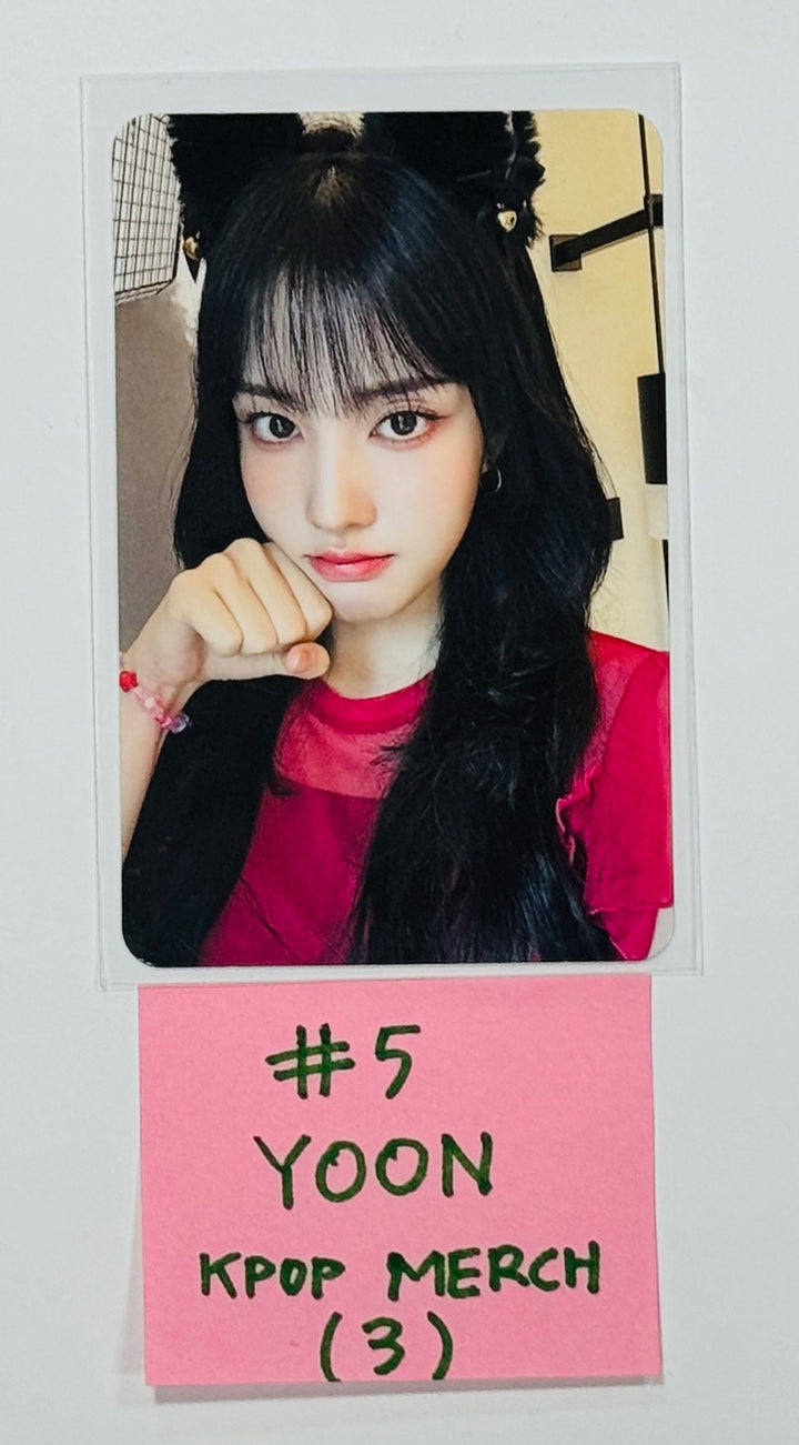 STAYC "Metamorphic" - K-POP Merch Fansign Event Photocard [24.7.17] - HALLYUSUPERSTORE