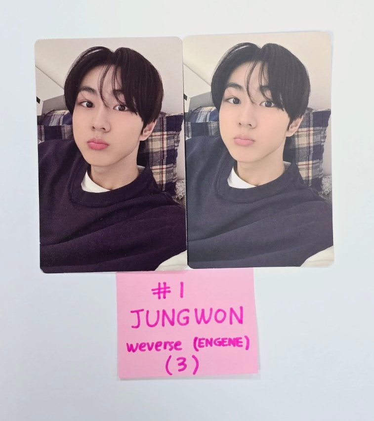 Enhypen  "Romance : Untold" - Weverse Shop Pre-Order Benefit [Photocard + Sticker Set (2EA)] [ENGENE ver.] [24.7.15] - HALLYUSUPERSTORE