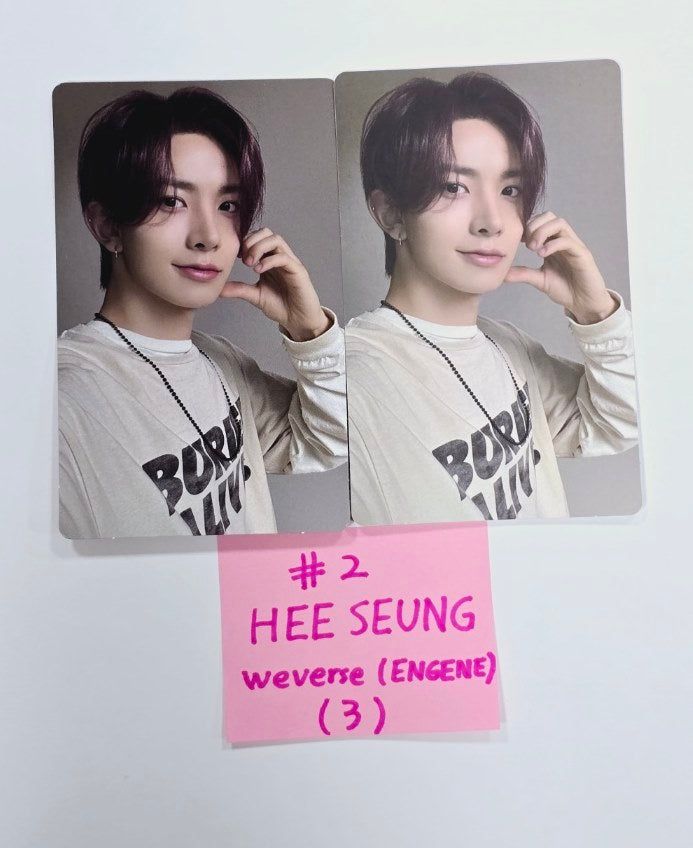 Enhypen  "Romance : Untold" - Weverse Shop Pre-Order Benefit [Photocard + Sticker Set (2EA)] [ENGENE ver.] [24.7.15] - HALLYUSUPERSTORE