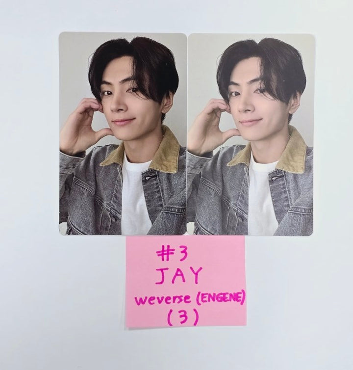 Enhypen  "Romance : Untold" - Weverse Shop Pre-Order Benefit [Photocard + Sticker Set (2EA)] [ENGENE ver.] [24.7.15] - HALLYUSUPERSTORE