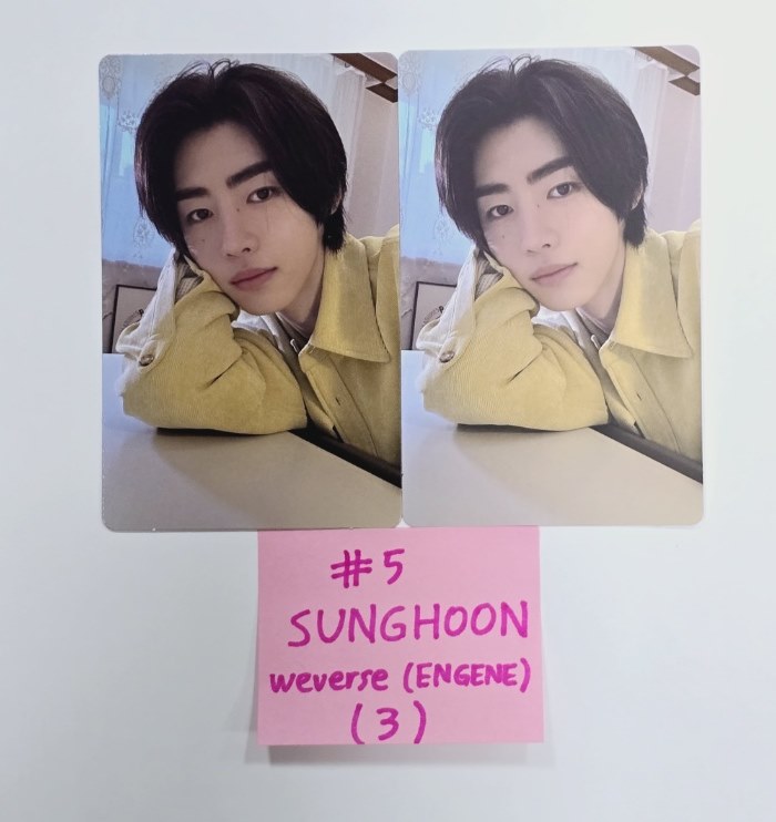 Enhypen  "Romance : Untold" - Weverse Shop Pre-Order Benefit [Photocard + Sticker Set (2EA)] [ENGENE ver.] [24.7.15] - HALLYUSUPERSTORE