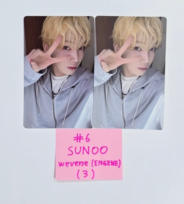 Enhypen  "Romance : Untold" - Weverse Shop Pre-Order Benefit [Photocard + Sticker Set (2EA)] [ENGENE ver.] [24.7.15] - HALLYUSUPERSTORE