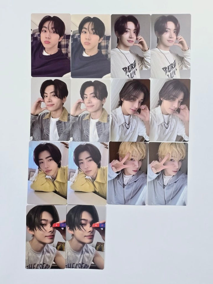 Enhypen  "Romance : Untold" - Weverse Shop Pre-Order Benefit [Photocard + Sticker Set (2EA)] [ENGENE ver.] [24.7.15] - HALLYUSUPERSTORE