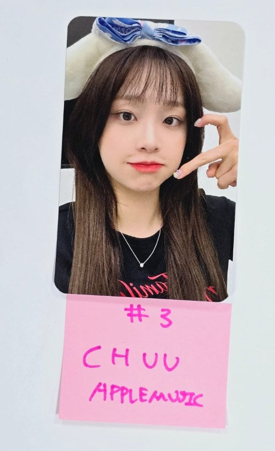 CHUU "Strawberry Rush" - Apple Music Fansign Event Photocard (STAYG Album Ver.) [24.7.17] - HALLYUSUPERSTORE