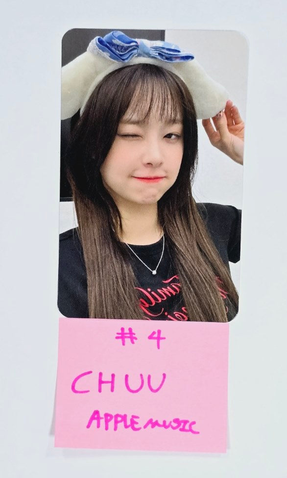 CHUU "Strawberry Rush" - Apple Music Fansign Event Photocard (STAYG Album Ver.) [24.7.17] - HALLYUSUPERSTORE