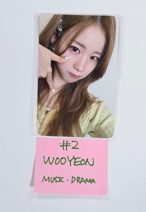 Wooah "Unframed" - Music & Drama Fansign Event Photocard [24.7.17] - HALLYUSUPERSTORE