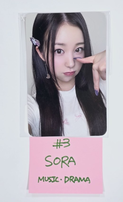 Wooah "Unframed" - Music & Drama Fansign Event Photocard [24.7.17] - HALLYUSUPERSTORE