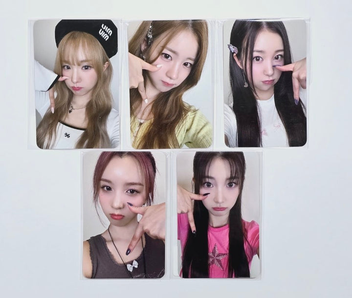 Wooah "Unframed" - Music & Drama Fansign Event Photocard [24.7.17] - HALLYUSUPERSTORE