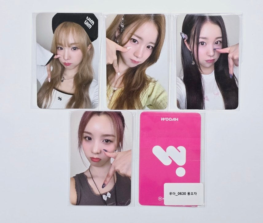 Wooah "Unframed" - Music & Drama Fansign Event Photocard [24.7.17] - HALLYUSUPERSTORE