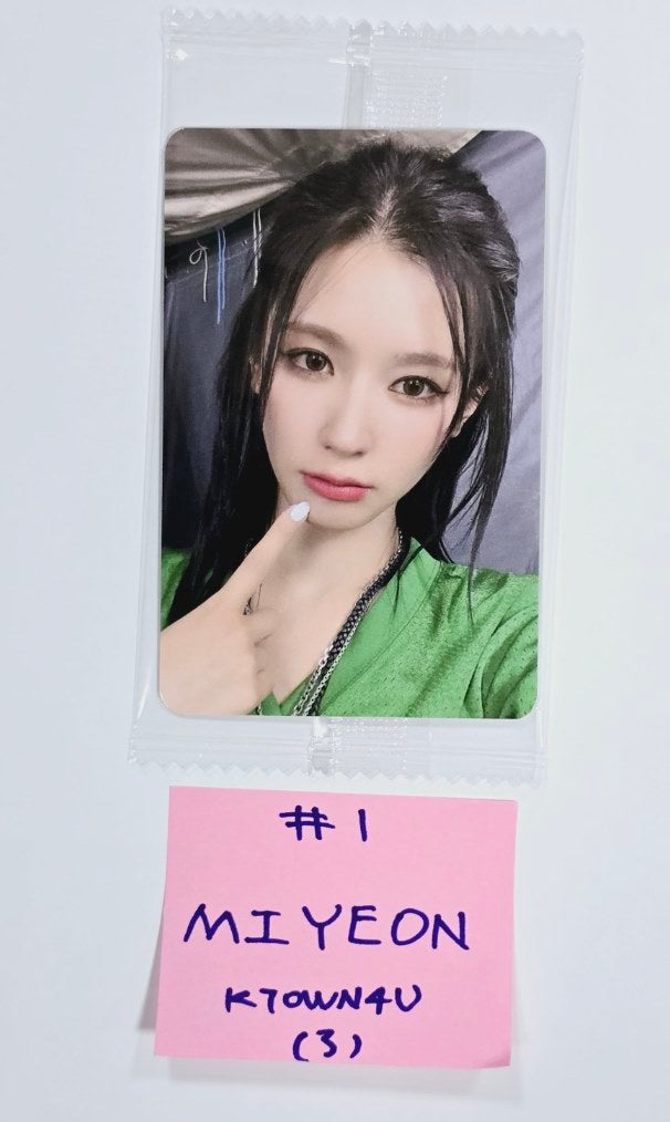 (g) I-DLE "I SWAY" - Ktown4U Fansign Event Photocard [24.7.17] - HALLYUSUPERSTORE