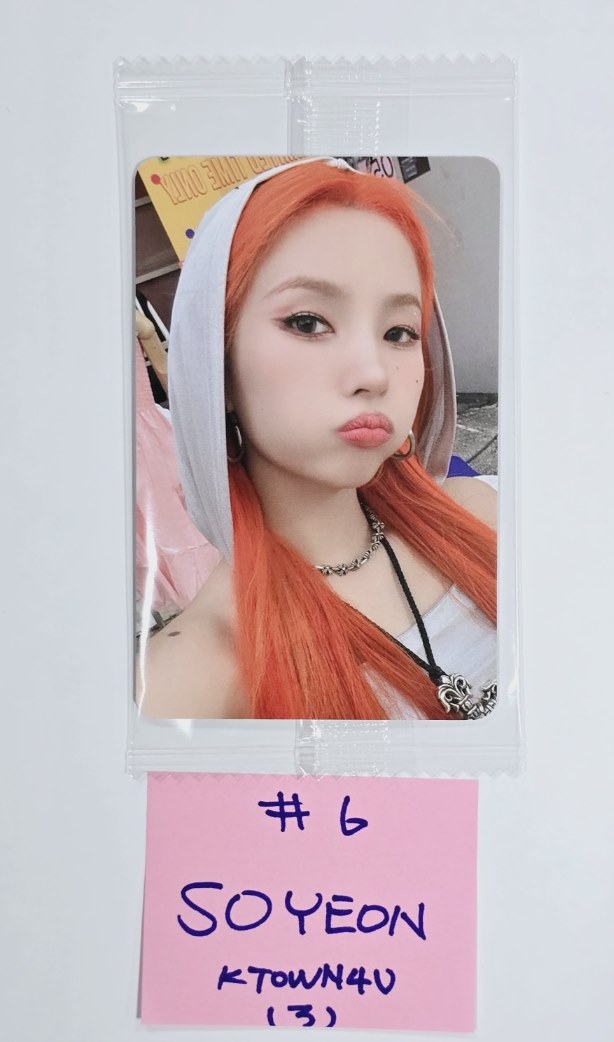 (g) I-DLE "I SWAY" - Ktown4U Fansign Event Photocard [24.7.17] - HALLYUSUPERSTORE