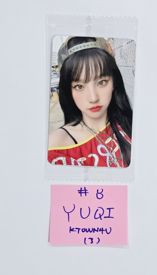 (g) I-DLE "I SWAY" - Ktown4U Fansign Event Photocard [24.7.17] - HALLYUSUPERSTORE