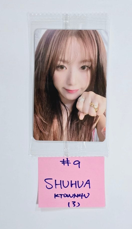 (G)I-DLE ISWAY ktown4u ラクガキ トレカ ミヨン G)I-DLE ISWAY ktown4u ラクガキ トレカ ミヨン g) I-DLE