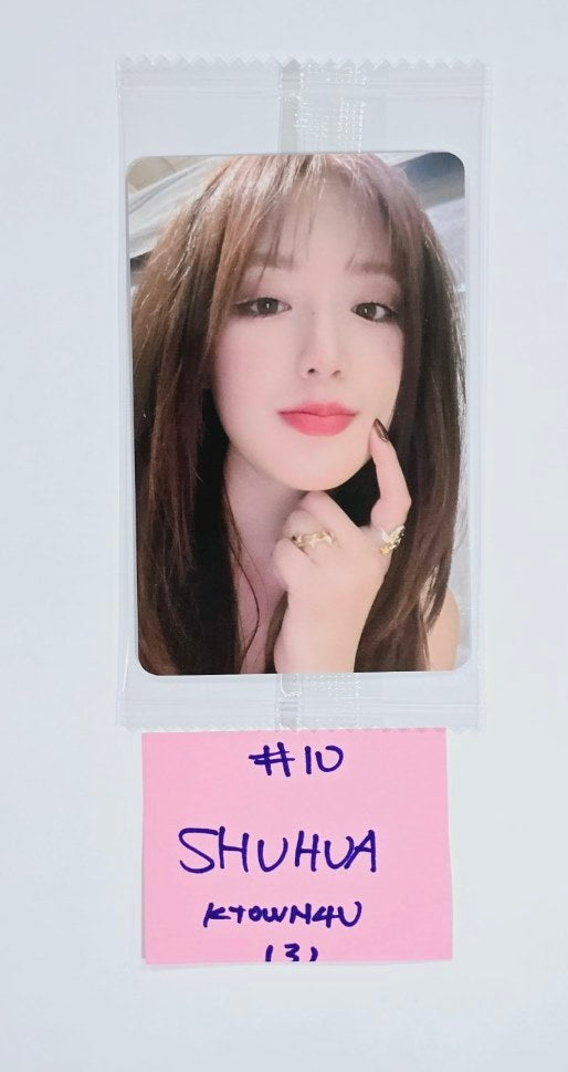 (g) I-DLE "I SWAY" - Ktown4U Fansign Event Photocard [24.7.17] - HALLYUSUPERSTORE