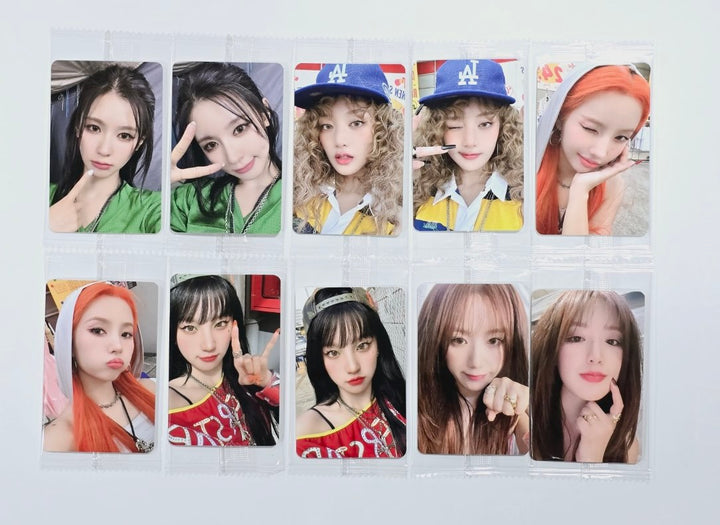 (g) I-DLE "I SWAY" - Ktown4U Fansign Event Photocard [24.7.17] - HALLYUSUPERSTORE