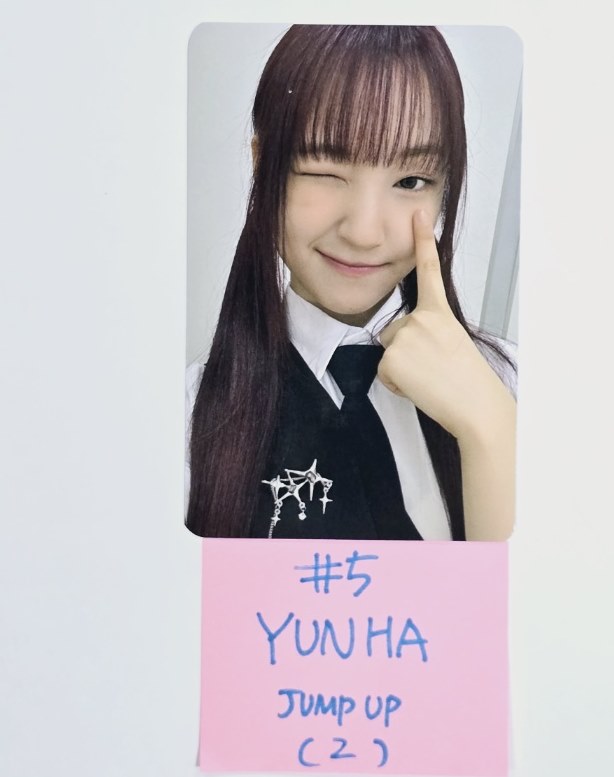 UNIS 'WE UNIS' - Jump Up Fansign Event Photocard Round 7 [24.7.17] - HALLYUSUPERSTORE