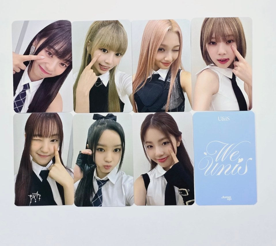 UNIS 'WE UNIS' - Jump Up Fansign Event Photocard Round 7 [24.7.17] - HALLYUSUPERSTORE