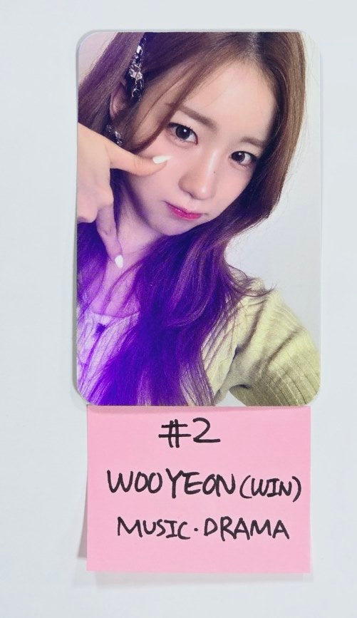 Wooah "Unframed" - Music & Drama Fansign Event Winner Hologram Photocard [24.7.17] - HALLYUSUPERSTORE