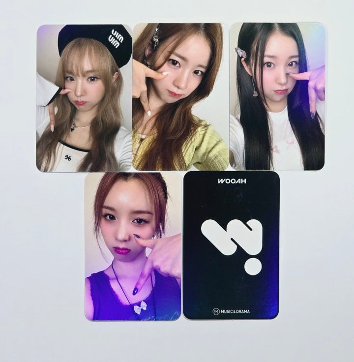 Wooah "Unframed" - Music & Drama Fansign Event Winner Hologram Photocard [24.7.17] - HALLYUSUPERSTORE