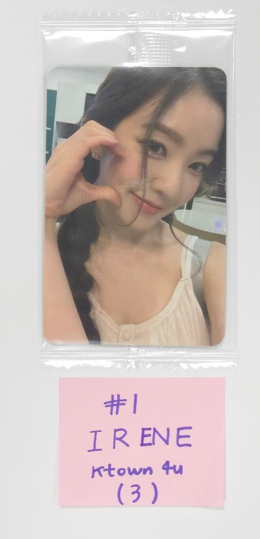 Red Velvet "Cosmic" - Ktown4U Fansign Event Photocard [24.7.17] - HALLYUSUPERSTORE