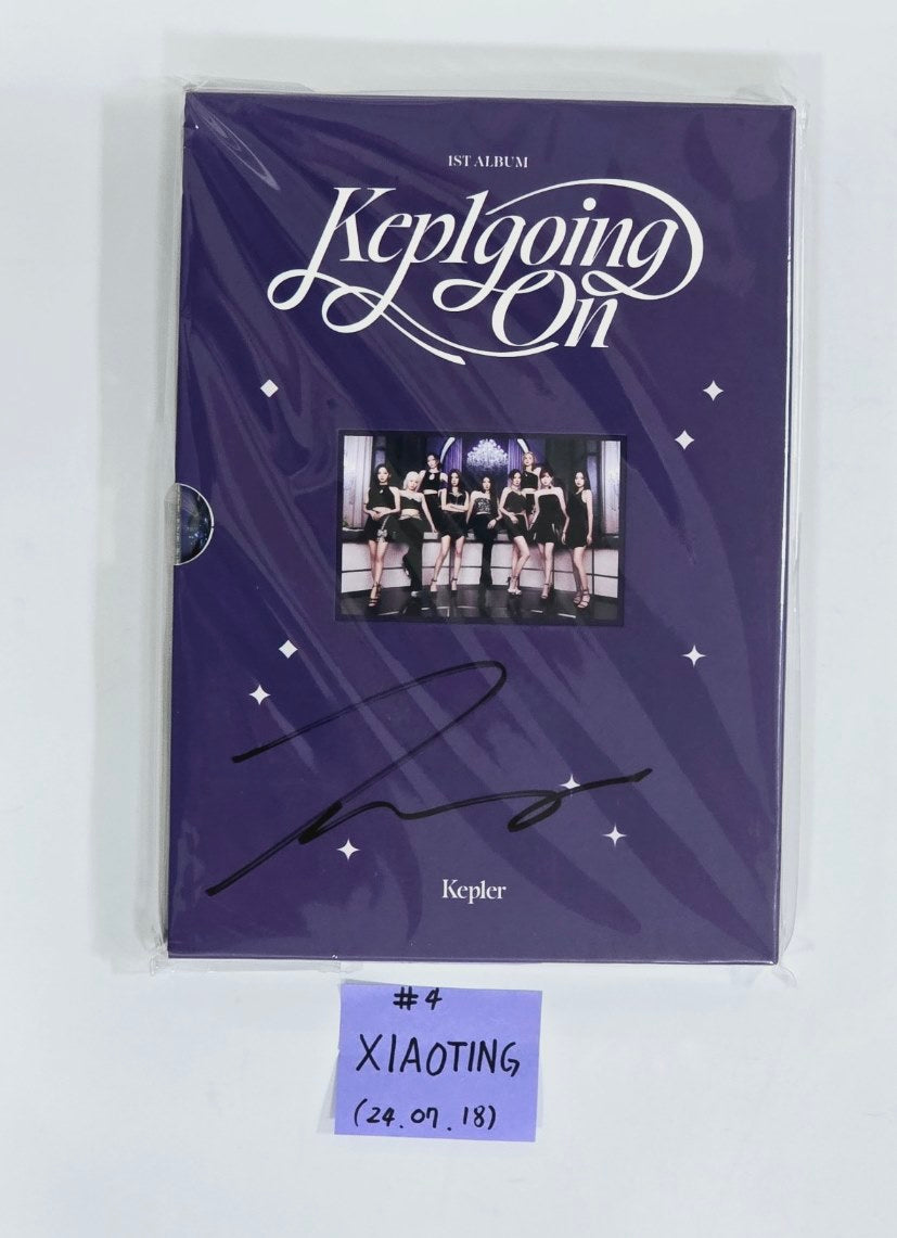 Kep1er "Kep1going On" - Hand Autographed(Signed) Album [24.7.18] - HALLYUSUPERSTORE