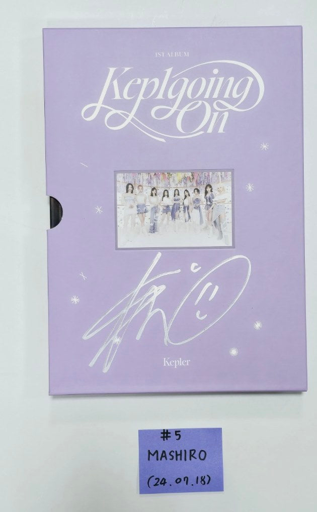 Kep1er Signed Album + Page - Mashiro online 1