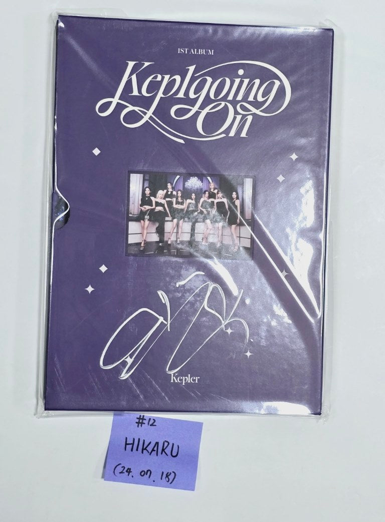 Kep1er Bahiyyih Signed Album shops