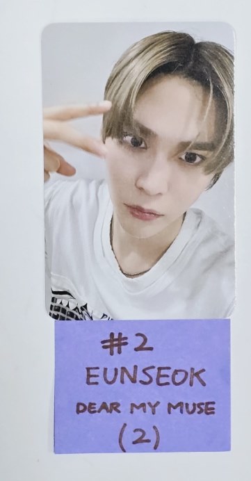 RIIZE "RIIZING" - Dear My Muse Fansign Event Photocard [24.7.18]